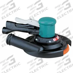 DYNABRADE Air Orbital Sander: 8 in Disc, Hook and Loop, 3/16 in Orbit, Non-Vacuum, Heavy Duty, NPT (MPN 58446). Key specifications — attr1320213: DYNABRADE.