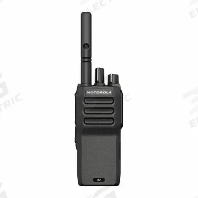 MOTOROLA Two Way Radio: R2 Series, UHF, Analog, DMR, 1 W_4 W_5 W, 64 Channels, No Display - UHF Business Radios