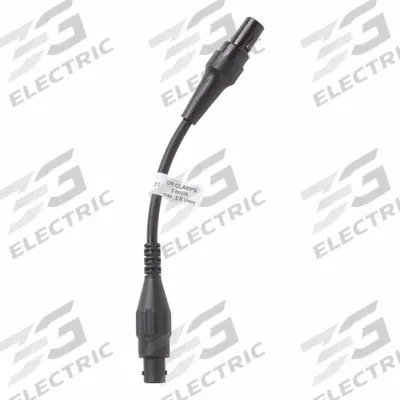 FLUKE Adapter: CAT III 1000V/CAT IV 600V, 6.9 in - Adapters & Connectors