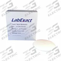 LABEXACT Membrane Filter: 142 mm Dia, 0.45 um Pore Size, Nylon, Non-Sterile, Membrane Filter (MPN LE-TNY-045142). Key specifications — Brand: LABEXACT; Manufacturer Part Number: LE-TNY-045142; Product Type: Membrane Filter.