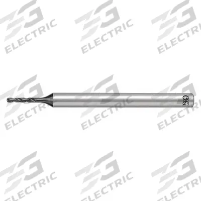 OSG Micro Drill Bit: 2.91 mm, 140° 4-Facet Point - Solid Carbide Micro Drill Bits