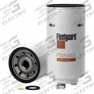 FLEETGUARD Automotive Fuel Filter: 17 5/8 in Overall Lg, 4 1/4 in Outside Dia - Spin-On Fuel Filters