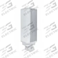GE LAMPS Compact LED Bulb: Type A, 4-Pin (GX24q-4), T16, LED, 3500K, 1,950 lm Light Output (MPN LED19GX24q-H/8SC). Key specifications — Brand: GE LAMPS; Bulb Designation: LED19GX24q-H/835; Dimmable: No; Color Temperature: 3500K.