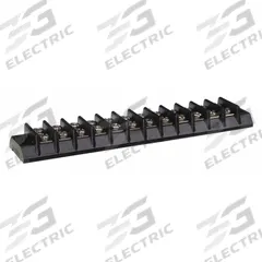 APPROVED VENDOR Barrier Terminal Strip: 12 Poles, 22 AWG – 12 AWG For Wire Sizes, 20 A Max Current (MPN 6ZEH5). Key specifications — Brand: APPROVED VENDOR; For Maximum Wire Size: 12 AWG; For Minimum Wire Size: 22 AWG; Cover Included: No.