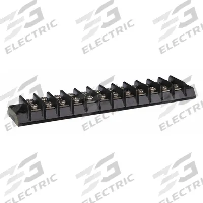 APPROVED VENDOR Barrier Terminal Strip: 12 Poles, 22 AWG – 12 AWG For Wire Sizes - Surface Mount Barrier Strips