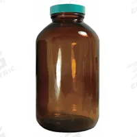 APPROVED VENDOR Wide Mouth Bottle: 8 mL, 20-400, Amber, 912 Bottles, 25 mm Body Dia, Soda Lime Glass (MPN GLC-06065). Key specifications — attr1370671: APPROVED VENDOR; attr1370712: No; attr1370699: None; attr1370703: Amber; attr1370700: 20-400.