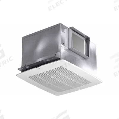 Dayton Bath Exhaust Fan: 412 cfm Max Airflow, 1 Speeds, 5.5 sones, High Profile - Standard Commercial Ceiling Exhaust Fans