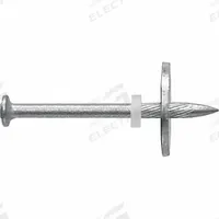 DEWALT Pin Drive Anchor: 1 in Overall Lg, 8 mm Head Dia., 5/32 in Shank Dia., 100 PK (MPN 50247-PWR). Key specifications — attr1098018: DEWALT.