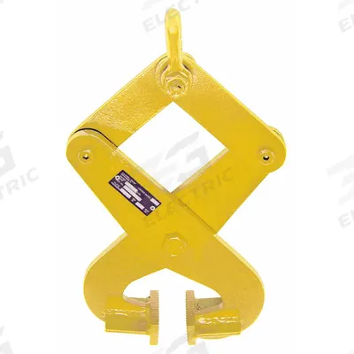 CALDWELL Lifting Tong: Rail Tongs, 4,000 lb Working Load Limit, Rails - Rail Lifting Tongs