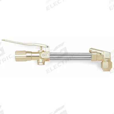 HARRIS Cutting Attachment: 9 1/2 in Lg, 90° Head - Harris-Style Cutting Attachments