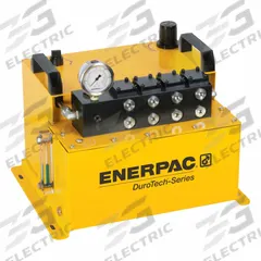ENERPAC Air Hydraulic Pump: 2,760 psi Max. Op Pressure, 415 cu in Reservoir Capacity (MPN WAP15008D)