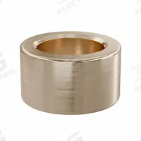 Sleeve Bearing: Bronze, SAE 841, 12 mm Bore, 18 mm OD, 10 mm Lg, 49,938 lb/sq in-fpm Max PV, 10 PK (MPN AAM1218-10B). Key specifications — System of Measurement: Metric; Material Grade: SAE 841; Brand: OILITE.