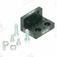 AFAG Angle Plate: Mfr Part # 50205299, M4 Mount Hole Size, Ø7x3 Center Bushing Sizes. Key specifications — attr948518: 50205299; attr1227220: M4; attr1227223: Ø7x3; attr1227224: M4 x 14; attr948531: AFAG.