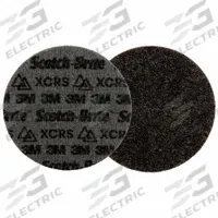 SCOTCH-BRITE Hook-and-Loop Surface Conditioning Disc: 6 in Dia, Ceramic, Extra Coarse, PN-DH, 50 PK. Key specifications — Brand: SCOTCH-BRITE; Series: PN-DH.
