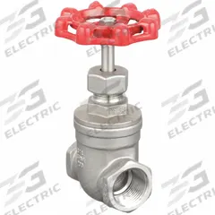 APPROVED VENDOR Gate Valve: 3/4 in, 316 Stainless Steel, Non-Rising, FNPT x FNPT, Wheel, Solid Wedge (MPN 4VMW1). Key specifications — Bonnet Material: 316 Stainless Steel; Wedge Material: 316 Stainless Steel; Brand: APPROVED VENDOR.
