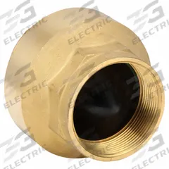 BONOMI VALVE: Inline Valve Body, 3 in Pipe Size, FNPT x FNPT, Brass, For Gas/Oil/Steam/Water Media (MPN 100003-3"). Key specifications — Brand: BONOMI.