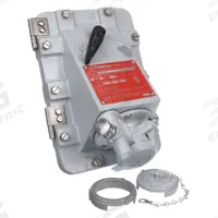APPLETON ELECTRIC Mechanical Interlock: 600V AC, Three Phase, 30 A, 4 Pole, 3 Wire (MPN JBR3034-150). Key specifications — Brand: APPLETON ELECTRIC; Reverse Service: No; Hazardous Location Class: Class III.