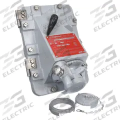APPLETON ELECTRIC Mechanical Interlock: 600V AC, Three Phase, 30 A, 4 Pole, 3 Wire (MPN JBR3034-150). Key specifications — Brand: APPLETON ELECTRIC; Reverse Service: No; Hazardous Location Class: Class III.