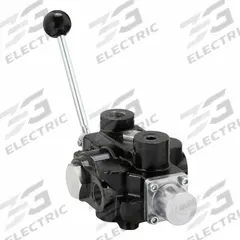 DELAVAN AG PUMPS Hydraulic Directional Valve: Three-Way / Three Positions, Open Center, 1 Spools (MPN MBV1SP-SA). Key specifications — attr1017968: DELAVAN AG PUMPS; attr1017969: Open Center; attr1018005: Spring Center to Neutral.