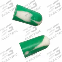 BIOSOFT Earplugs: Bullet, 32 dB NRR, Gen Purpose, Uncorded, Disposable, Roll-Down, 500 PK (MPN BSF-1B). Key specifications — Earplug Color: White; Brand: BIOSOFT; Style_Subhead: Uncorded.