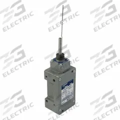 TELEMECANIQUE SENSORS Hazardous Location Limit Switch: Wobble Stick, 2 Mounting Holes, Aluminum (MPN 9007CR61K). Key specifications — Brand: TELEMECANIQUE SENSORS; Electrical Connection: Screw Clamp Terminals; Series: 9007CR; Body Material Type: Metallic.