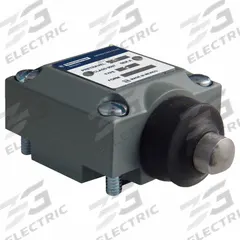 TELEMECANIQUE SENSORS Limit Switch Head: Plunger, Side (MPN 9007G). Key specifications — Compatible with Series: 9007C; Actuator Location: Side; Brand: TELEMECANIQUE SENSORS; Action: Momentary.