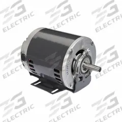 U.S. MOTORS General Purpose Motor: Resilient Ring Mount, Open Drip Proof, 1/2 hp, 1,725 RPM (MPN D12P2AH9). Key specifications — Brand: U.S. MOTORS; Nameplate Voltage @ 60 Hz: 230V AC; Full Load Current @ 60 Hz: 2.0-1.9/1.0 A; Nameplate RPM @ 60 Hz: 1,725 RPM; Motor Enclosure: ODP.