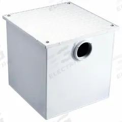 ZURN Lint Interceptor: 93 lb Capacity, 30 gpm Flow Rate, 17 in Overall Wd, 17 1/4 in Overall Lg (MPN Z1185-3-2IP). Key specifications — Material: Steel; Includes: Primary and Secondary Screens; Brand: ZURN.