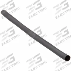 INSULTAB Heat Shrink Tubing, Medical Grade: 0.25 in I.D. Before Shrinking, 6 in Lg, Black, 2:1, 5 PK (MPN HS-714-1/4 Blk 6). Key specifications — Color: Black; Brand: INSULTAB.