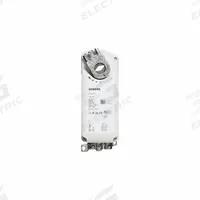 Electric Actuator: Fire and Smoke Dampers, On/Off, Spring Return, 200 lb-in, 120V AC, NEMA 1 / IP40 (MPN GVD221.1U). Key specifications — Manufacturer Part Number: GVD221.1U; Shaft Type: 1/2" to 1" Round; Plenum Rating: Plenum Rated; Input Voltage: 120V AC; Brand: SIEMENS; Electrical Connection Type: Hardwired; Auxiliary Switch Included: No.
