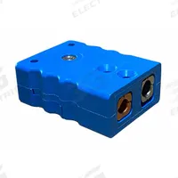 DAYTON Standard T-Type, Jack: Jack, For Type T Thermocouple Type, Std Jack, 2 Pins, Round, Round (MPN G-CSJ-T/2.5MM). Key specifications — Pin Shape: Round; Product Type: Jack; Contact Material: Copper; Connector Type: Standard Jack; Brand: DAYTON; Color: Blue; Body Material: Plastic; Manufacturer Part Number: G-CSJ-T/2.5MM.