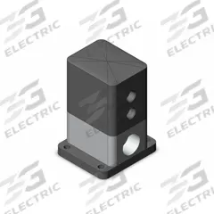 SMC Chemical Liquid Valve: 1/2 in, Air to Air, Fail Closed, PFA, 1/2 in NPT, Normally Closed (NC) (MPN LVA40-04N-C). Key specifications — Actuator Operation: Air to Air; Fail Safe Position: Fail Closed; Manufacturer Part Number: LVA40-04N-C; Brand: SMC.