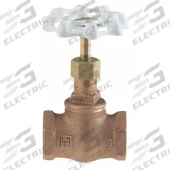 MILWAUKEE VALVE Globe Valve: For Gas/Oil/Water Media, Bronze, Z-Body, 1 1/2 in Pipe Size, Female (MPN UP502 1-1/2"). Key specifications — Brand: MILWAUKEE VALVE; Stem: Rising.