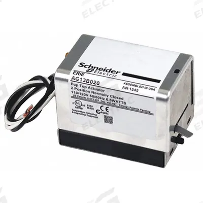 SCHNEIDER ELECTRIC Actuator: AG13B020 Mfr Part # - Replacement HVACR Pumps, Valves & Tubing