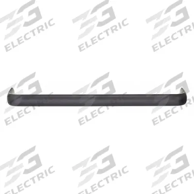MONROE PMP Pull Handle: Threaded Holes, Aluminum, Black, #10-24 Screw Size - Standard Pull Handles