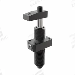 JERGENS Hydraulic Cylinder: Single or Double Acting, 730 lbf Clamping Force, 0.75 in Total Stroke (MPN 60680). Key specifications — attr95671: 0.24 sq in; attr95672: Left; attr97405: 60680; attr98896: JERGENS.