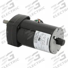 DAYTON AC Gearmotor: Parallel, Single Output Shaft, PSC, TENV, 17 RPM, 100 in-lb Max Torque, 115V AC (MPN 6Z081). Key specifications — Inverter Rated: No; Brand: DAYTON; Full Load Current: 0.6 A.