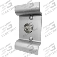 CORBIN RUSSWIN Mechanical Exit Device Trim: 48 in Max Door Wd, Aluminum (MPN P857 689). Key specifications — Product Type: Mechanical Exit Device Trim; Ligature Resistance: Not Ligature-Resistant; Brand: CORBIN RUSSWIN; Outside Trim Type: Pull; Exit Device Style: Lever; ADA Compliant: No.