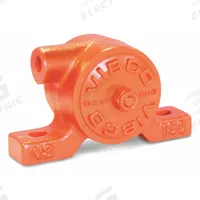VIBCO Pneumatic Vibrator: 270 lbf, 7,200 vpm, 1/4 in NPT, VS, 70 dBA, Cast Iron, Continuous (MPN VS-190). Key specifications — attr671163: 70 dBA; attr671170: 90 lbf @ 60 psi; attr671165: 4,200 vpm @ 60 psi; attr671184: 1/4 in; attr671185: NPT; attr671203: Yes; attr671175: VIBCO.