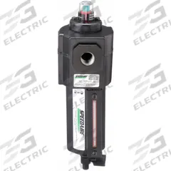 SPEEDAIRE Pneumatic Oil Filter: Coalescing, 3/8 in NPT, 0.01 micron, 20 cfm, 250 psi Max Op Pressure (MPN 4ZL43). Key specifications — attr110055: Standard Duty; attr110008: SPEEDAIRE.