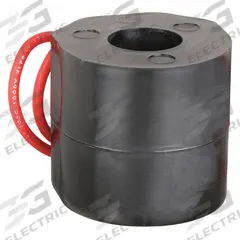 ASCO Solenoid Valve Coil: Gen Purpose without Junction Box, F, 110V/120V, 15.4 W Watt, 18" Leads (MPN 099257-001-D*). Key specifications — Coil Enclosure: General Purpose without Junction Box; Voltage: 110V; Electrical Connections: 18" Leads.