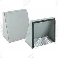 HOFFMAN Fan Shroud Kit: Steel (MPN T6S3R). Key specifications — Finish: Powder Coated; Brand: HOFFMAN; Accessory Type: Fan Shroud Kit; Material: Steel.