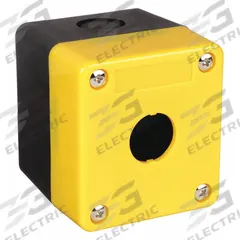 OMRON Push Button Enclosure: 22mm, 1 Holes, Non-Metallic, NEMA 4X (MPN A22Z-B101Y). Key specifications — Brand: OMRON; Environments & Applications: Washdown-Corrosion-Resistant.