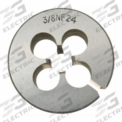 WESTWARD UNF Alloy Steel Die, 3/8-24 UNF: CCT1060-78, Die - Pneumatics