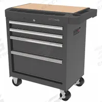 WESTWARD Rolling Tool Cabinet: Black / Black Drawer, 34 5/16 in W x 19 1/2 in D x 33 5/16 in H (MPN 31CE51). Key specifications — Brand: WESTWARD.