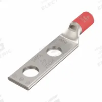Compression Lug: For 8 AWG, Solid/Stranded Wire, 1/2 in Stud Size, Std, Copper Barrel (MPN YA8C2LN). Key specifications — Inspection Hole: Yes; For Wire Type: Solid; For Wire Sizes: 8 AWG; Brand: BURNDY; Manufacturer Part Number: YA8C2LN.