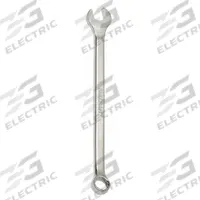 ABILITY ONE Combination Wrench: Alloy Steel, Chrome, 12 mm Head Size, 7 3/4 in Overall Lg, Offset (MPN 5120-01-645-2329). Key specifications — attr309539: 12 mm; attr309567: No; attr324930: ABILITY ONE.