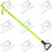LEATHERHEAD TOOLS Entry Tool: Forcible Entry Tool, New York Hook, 72 in Handle Lg, Round (MPN NYHL-6-D). Key specifications — Brand: LEATHERHEAD TOOLS; Handle Material: Carbon Steel; Includes Strap: No; Handle Shape: Round.