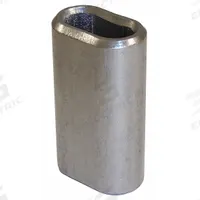 LOOS Wire Rope Oval Sleeve: Oval Sleeve, 1/32 in Compatible Rope Dia, Stainless Steel, For Lifting (MPN SL11-1). Key specifications — Material: Stainless Steel; Brand: LOOS; Finish: Plain.