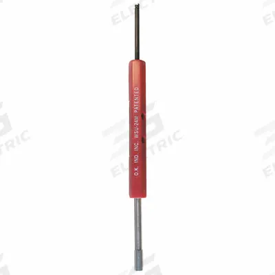 OK INDUSTRIES Wrap/Strip/Unwrap Tool: 6 5/8 in Tool Lg, 1.5 in Wrapping Terminal Hole Dp - Wire Wrap & Unwrap Tools